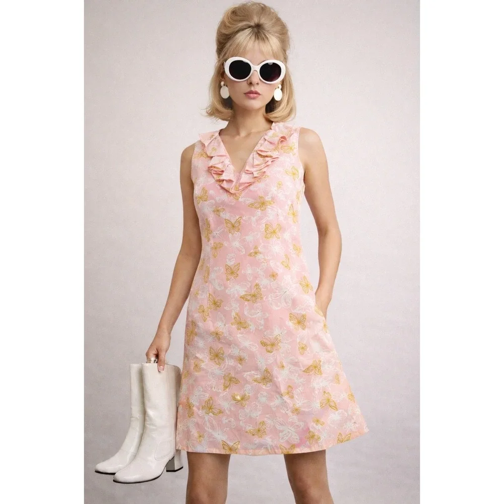 Mr. Winn California vintage dress