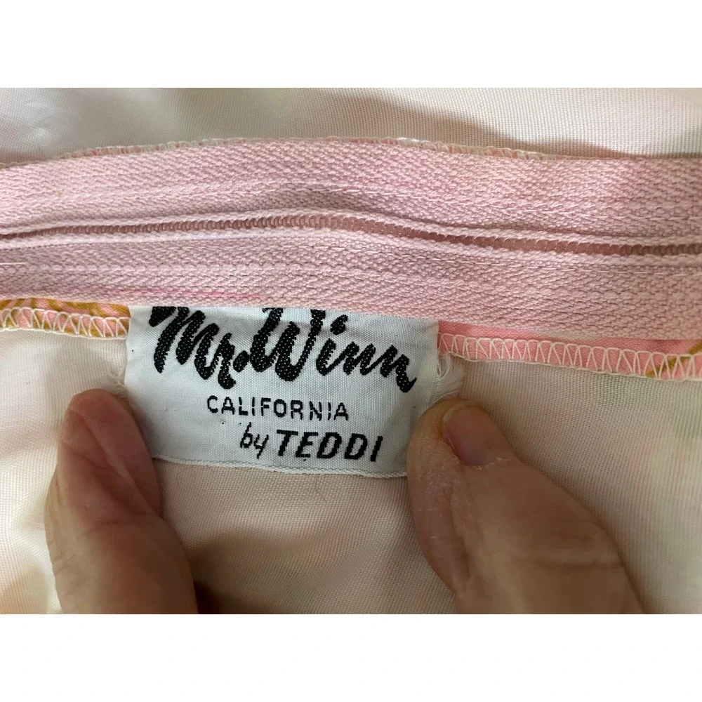 Mr. Winn California vintage dress