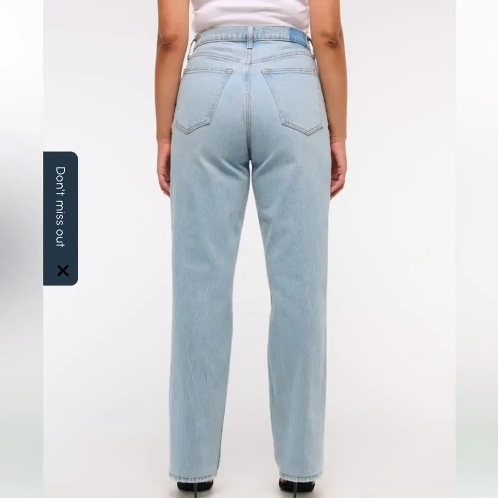 Abercrombie & Fitch 90’s straight