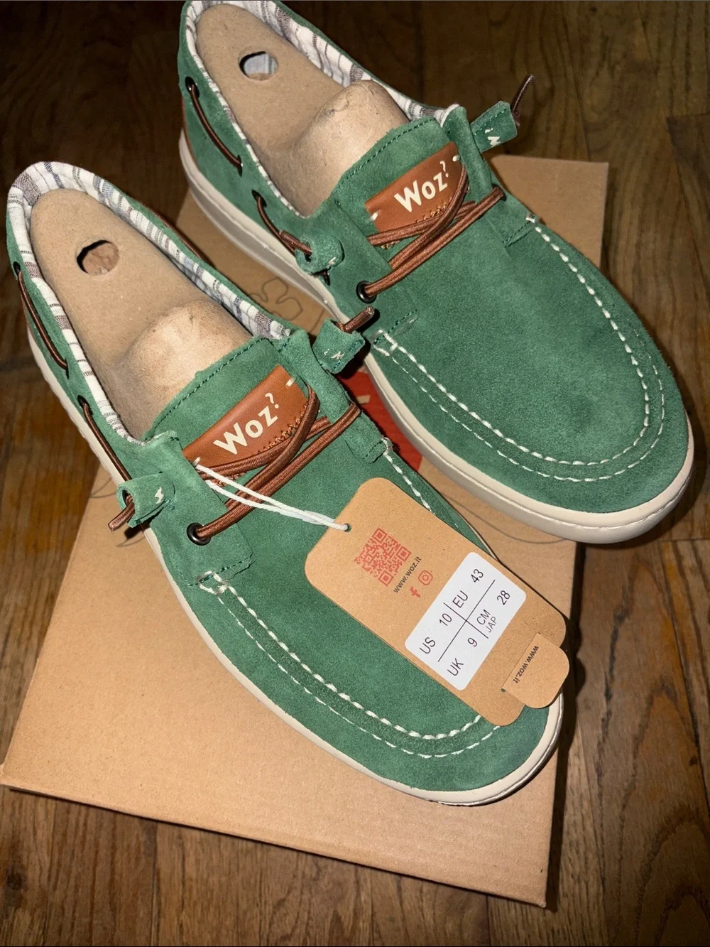 WOZ? new green