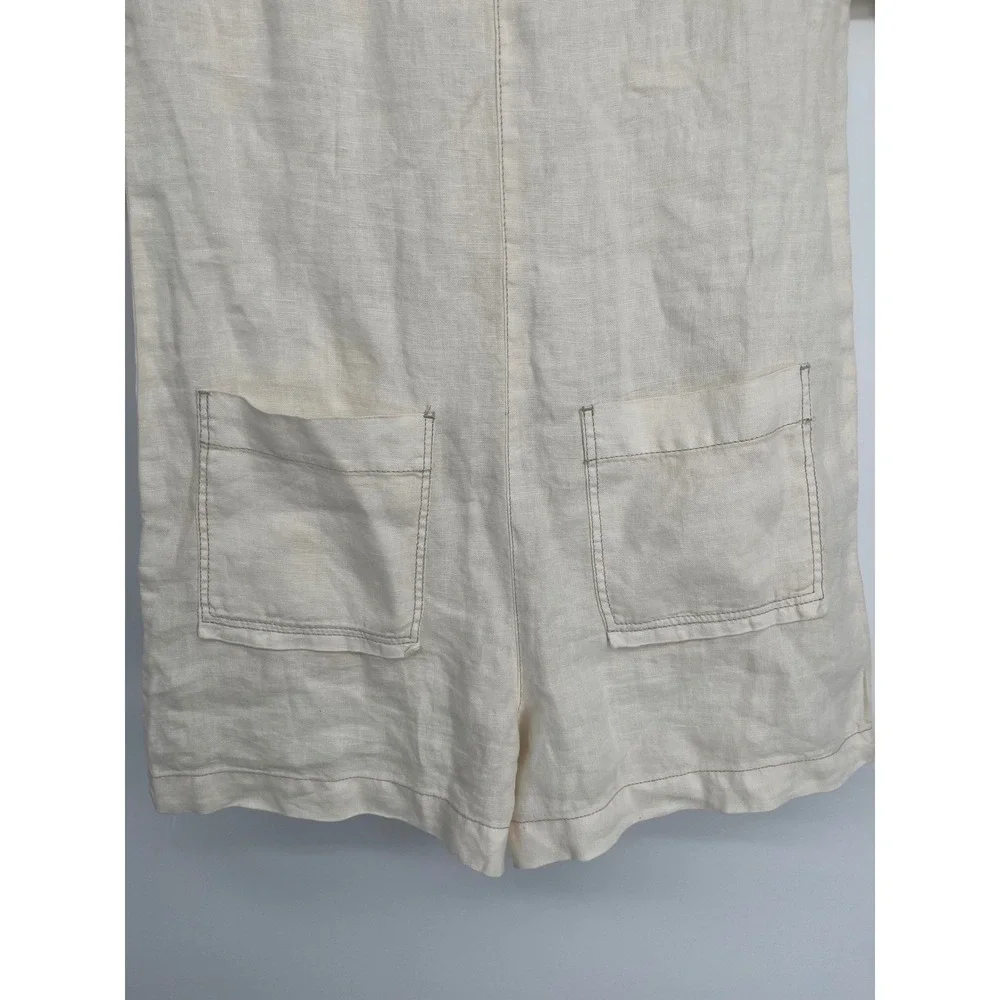 Zara 100% linen