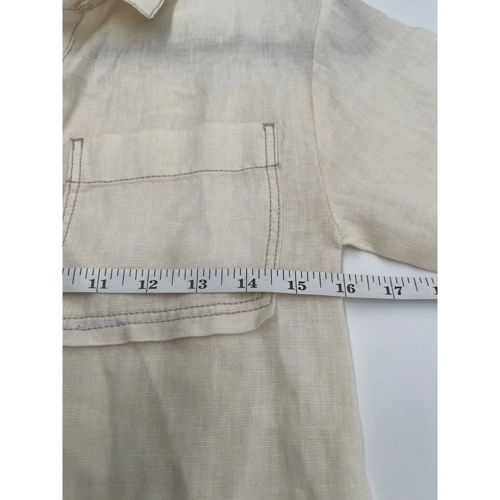 Zara 100% linen
