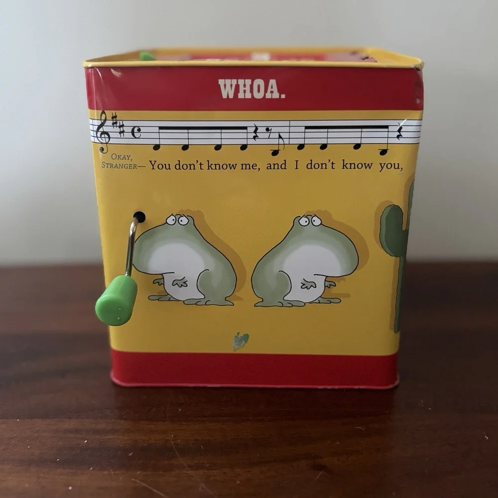 Cracker Barrel working frog