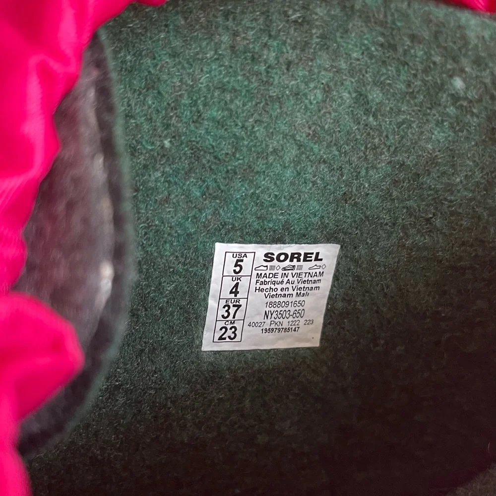 Sorel winter boots