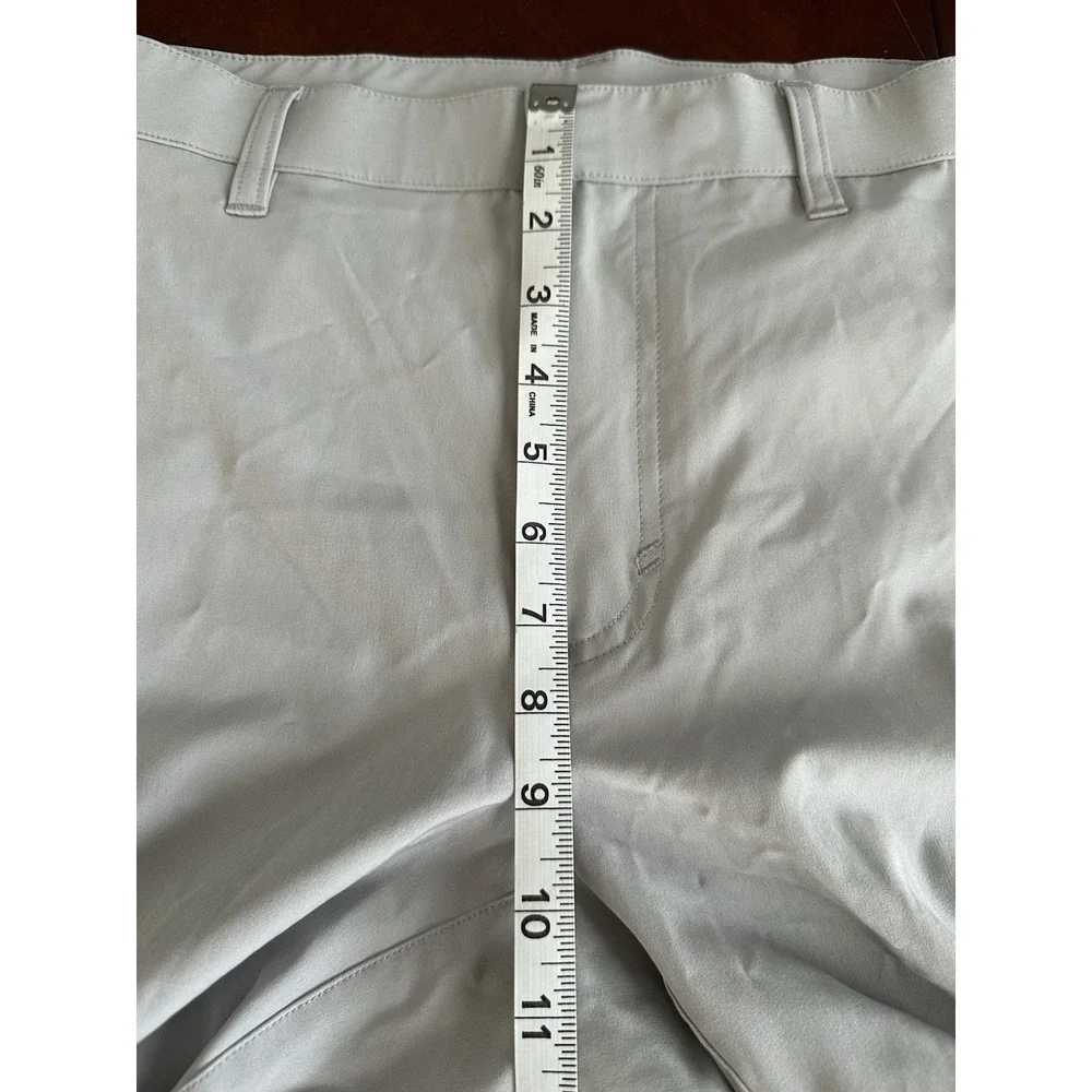 Fabletics The Only Pants Mens Size‎ Small Chino Shadow Gray Stretch Pockets