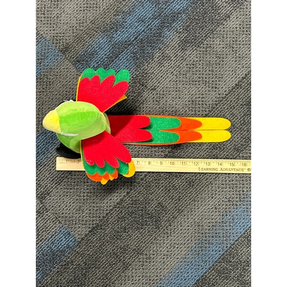 Peluche Maraca Pirate Parrot 10