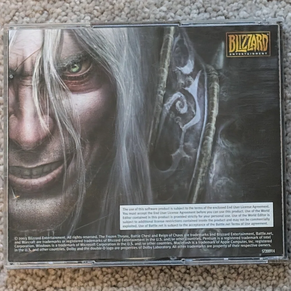 Blizzard this retro