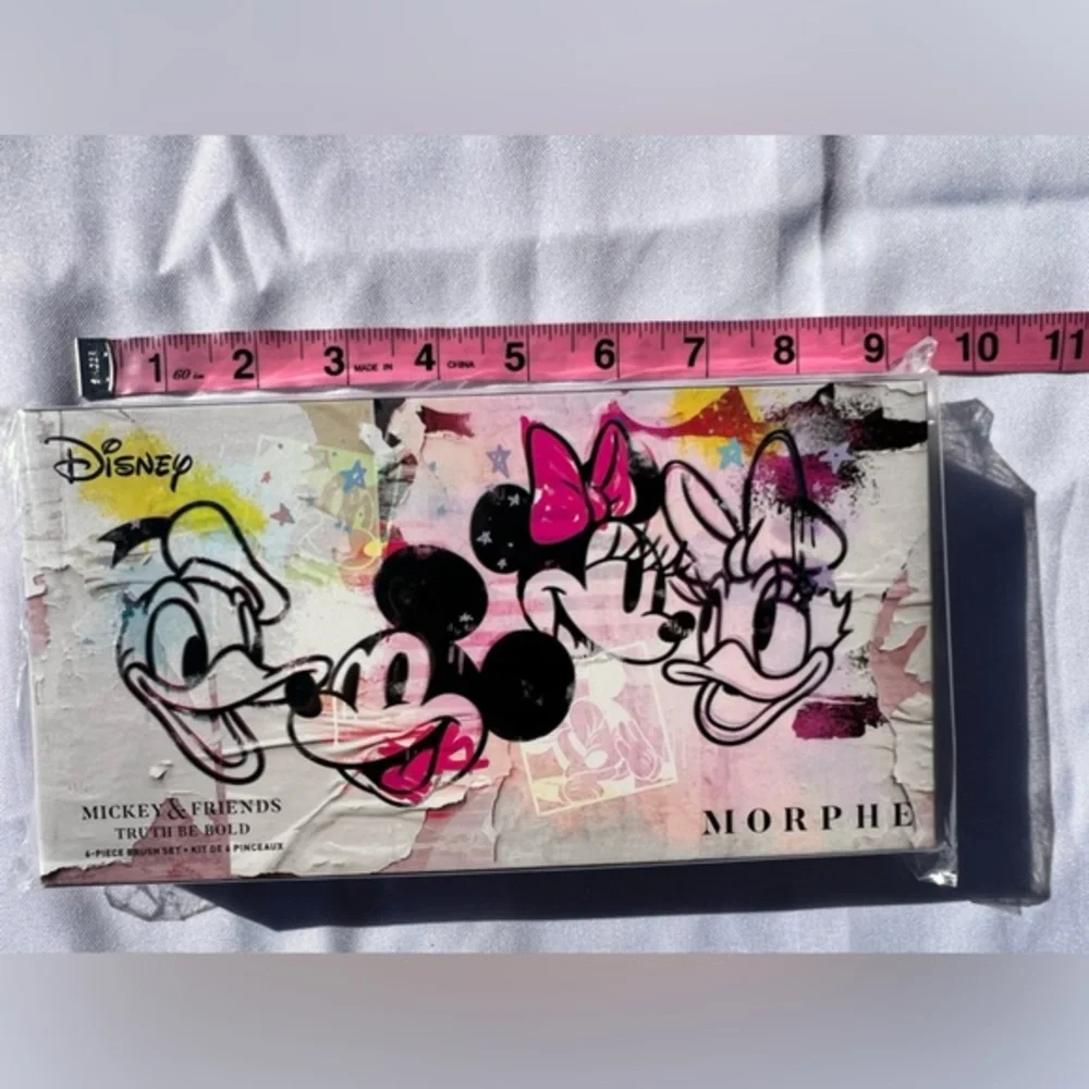 Morphe mickey friends