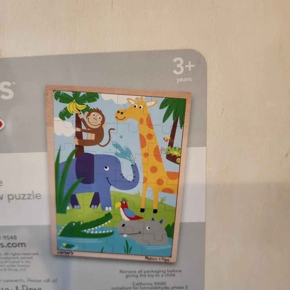 Melissa & Doug explore jungle