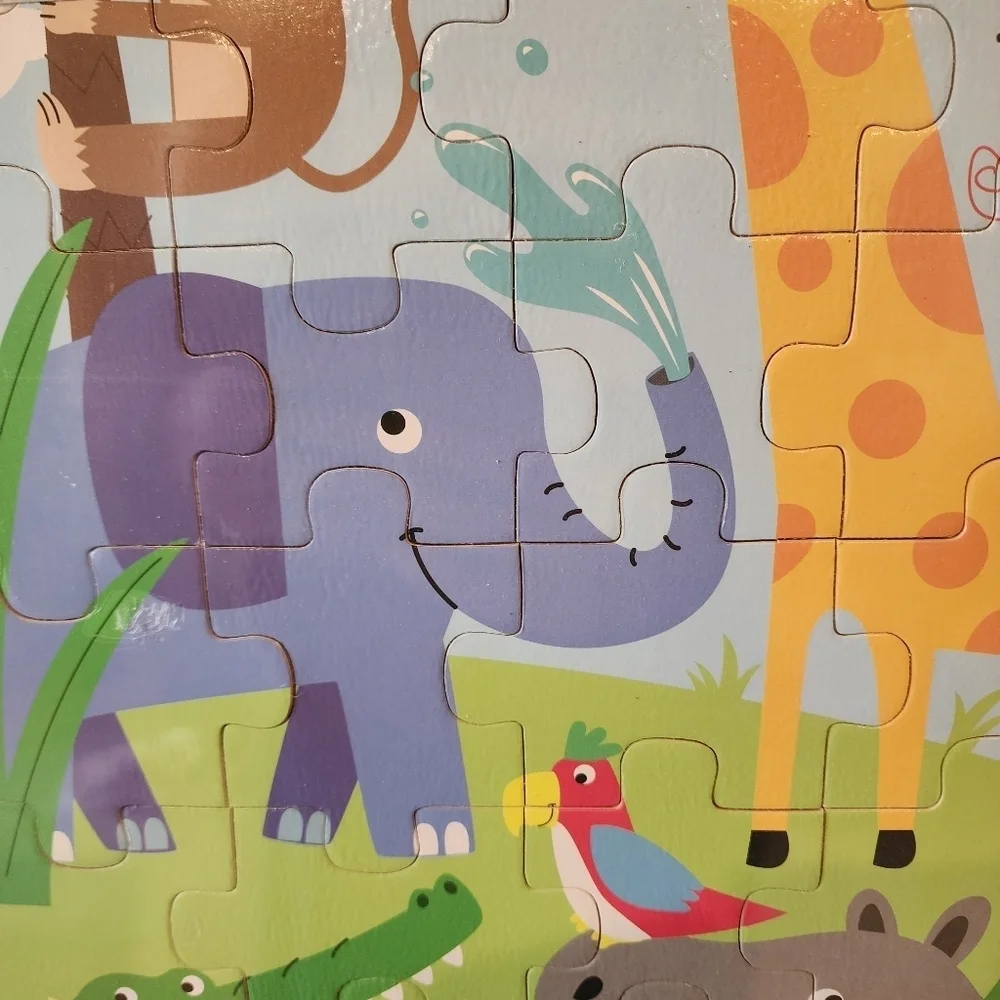 Melissa & Doug explore jungle