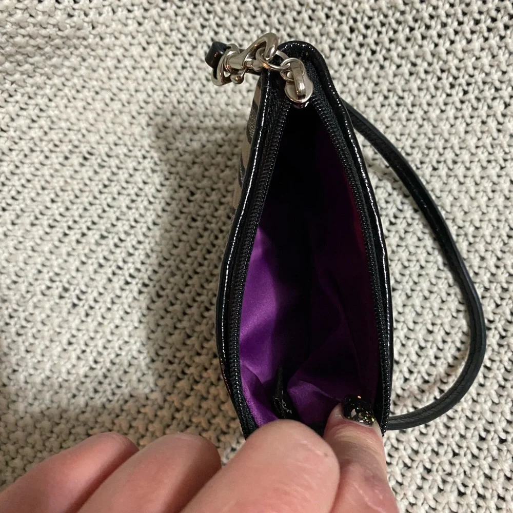 Coach cute wristlet