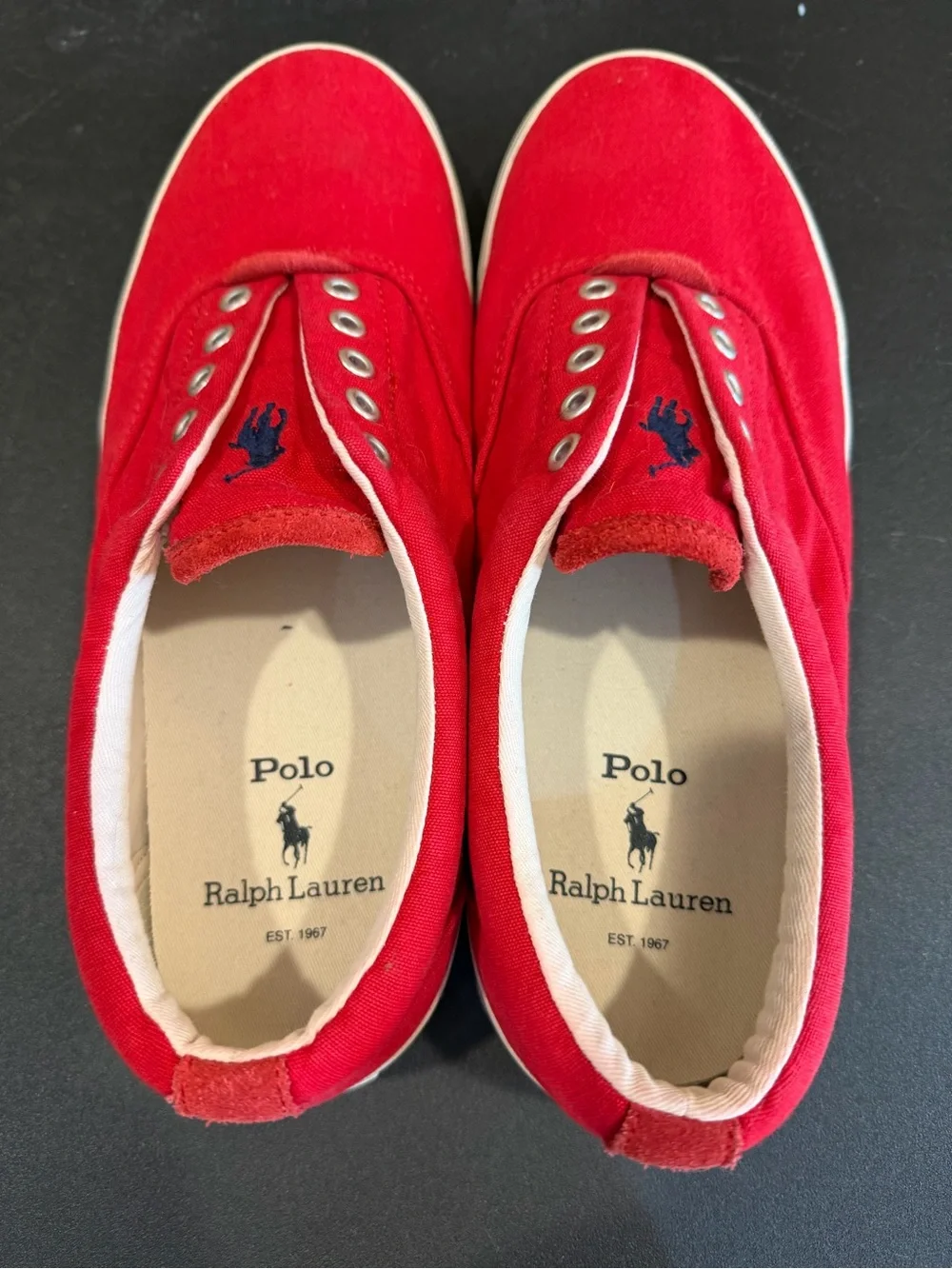 Polo Ralph Lauren classic canvas