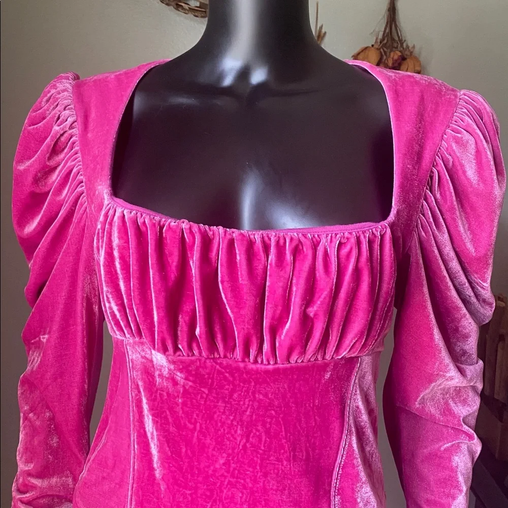 Free People chic fuchsia