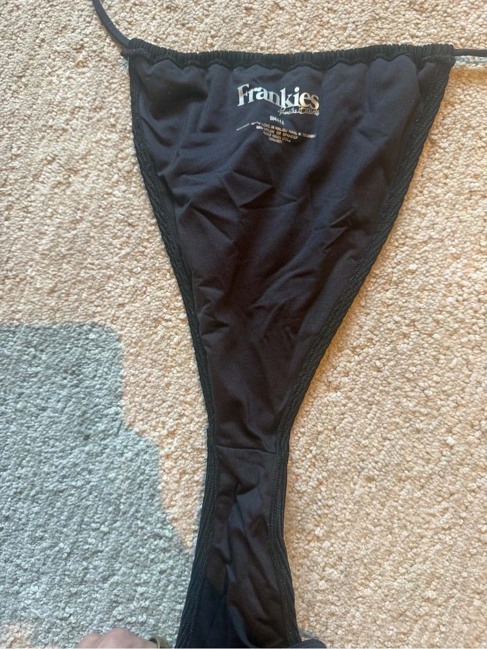Frankies Bikinis adjustable bikinis