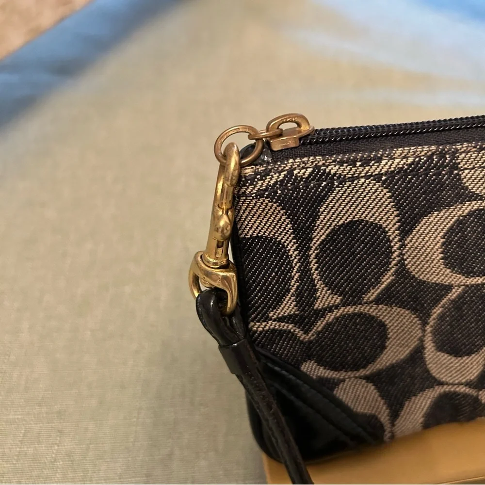 Coach chic denim