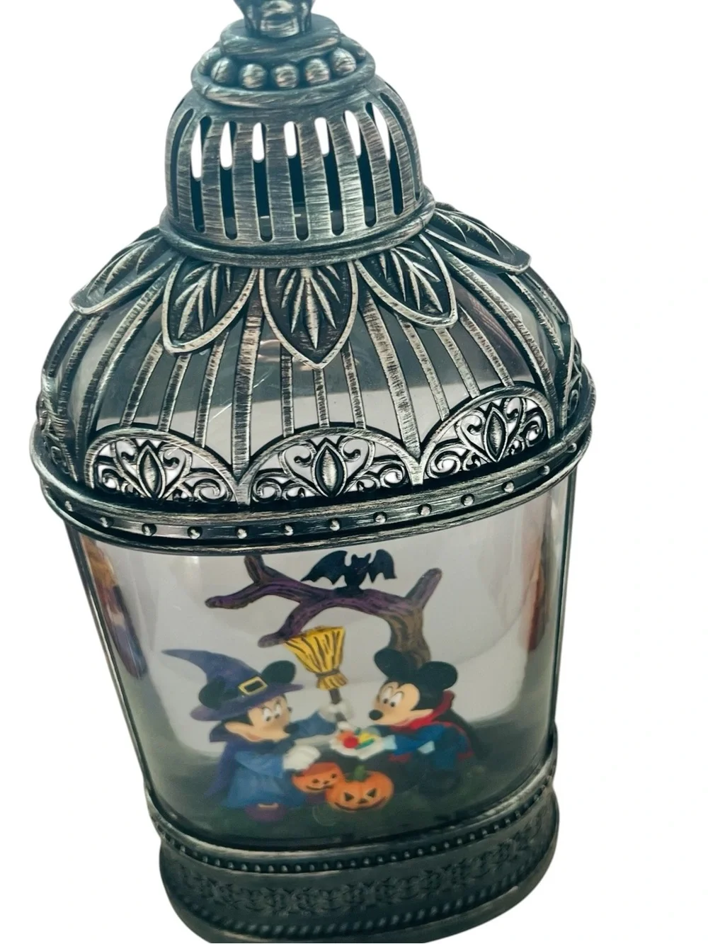Disney Halloween Spooky Mickey & Minnie LED Light Lantern