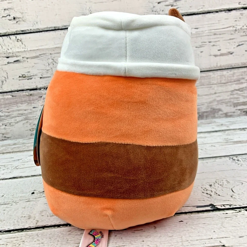 Squishmallow Paislynn Pumpkin Spice Latte 8