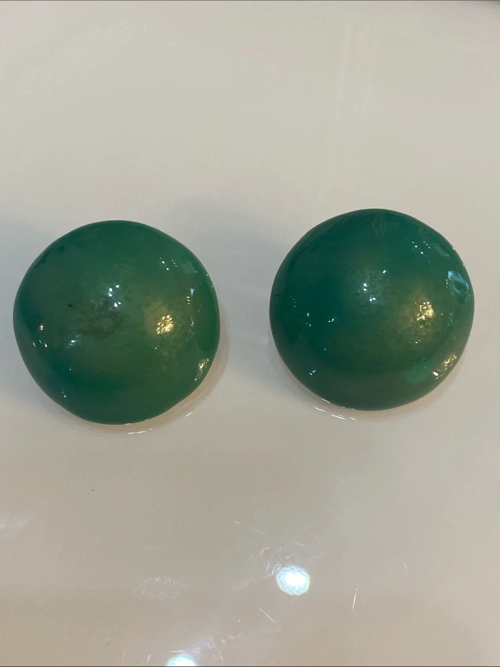 N/A discoloration dented