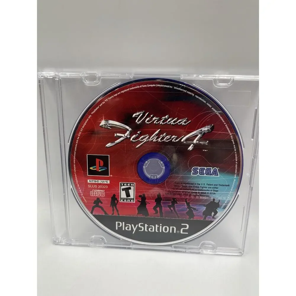--DISC ONLY-- Virtua Fighter 4 (Sony PlayStation 2)