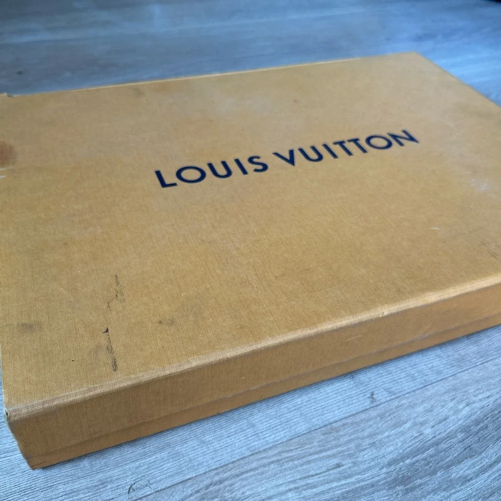 Vintage Louis Vuitton Magnetic Collapsible Storage Gift Box