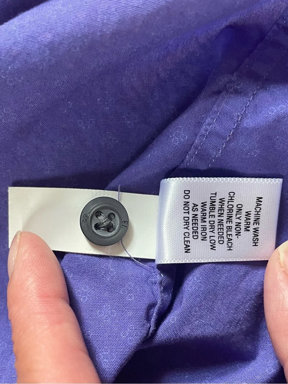 Banana Republic new micro signs