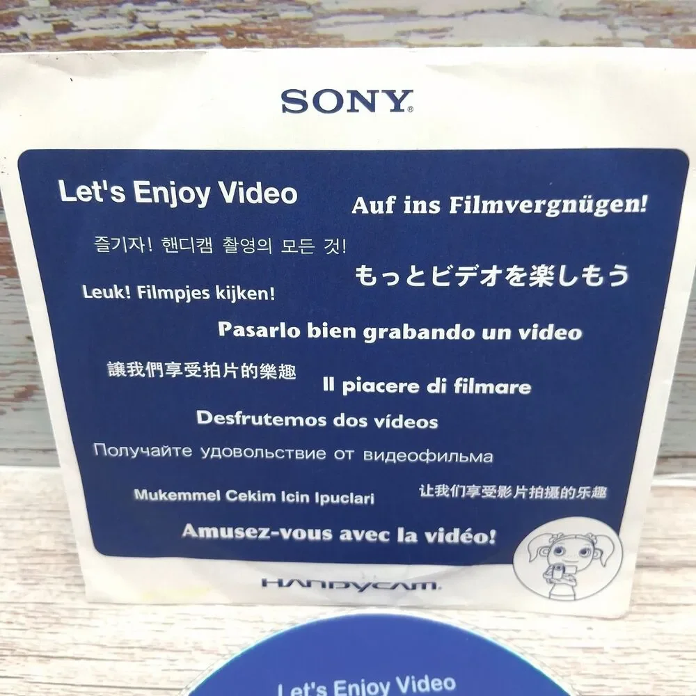 Sony manual editing