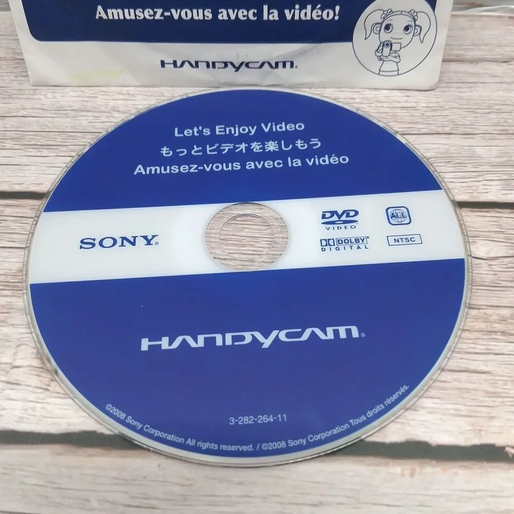 Sony manual understand