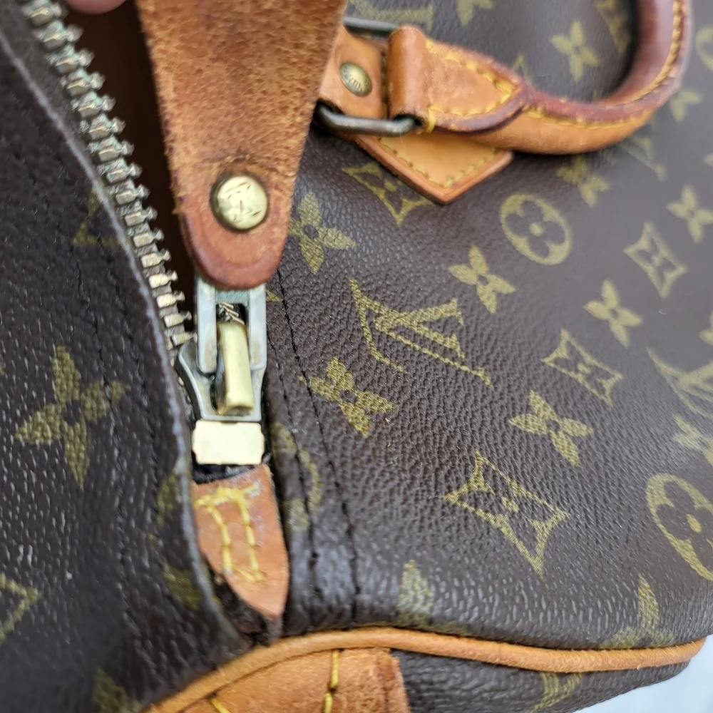 Louis Vuitton monogram elegance
