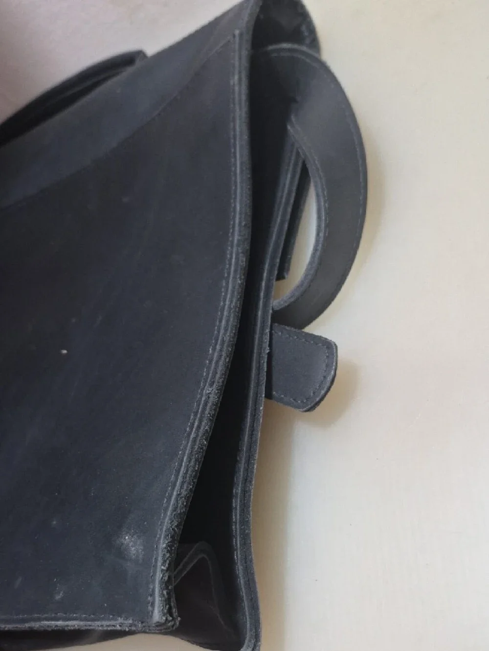 Tannery West design single black