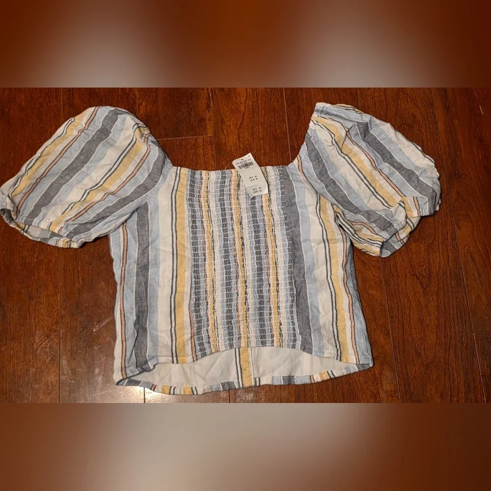 Abercrombie & Fitch lightweight striped