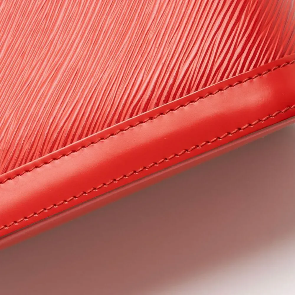 Louis Vuitton Epi Leather Alma Mini Bag