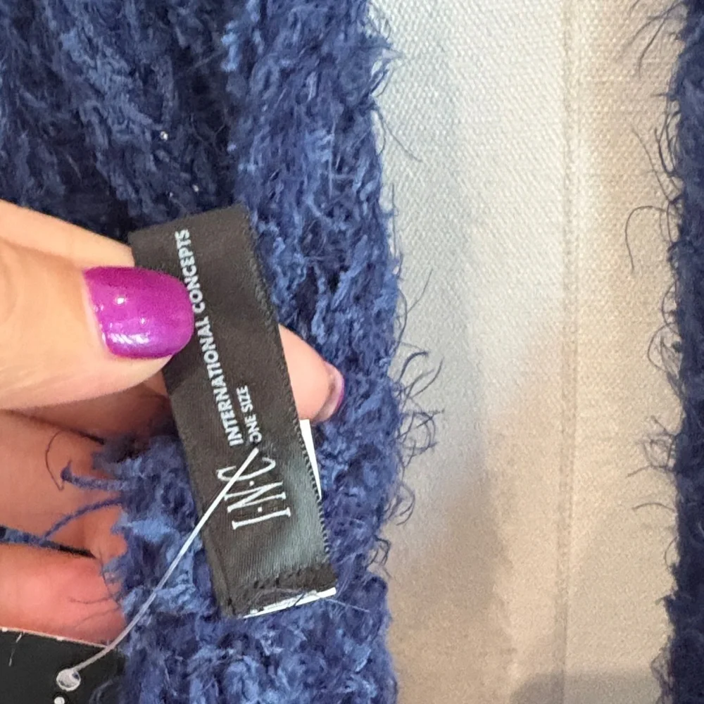 INC International Concepts fluffy wispy