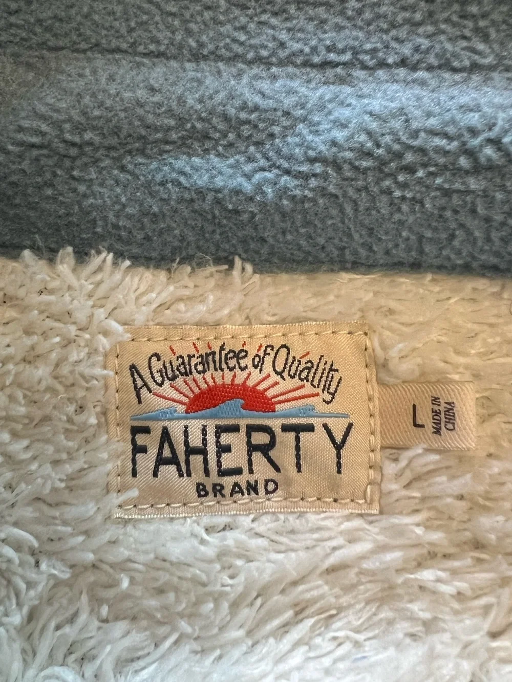 Faherty high pile