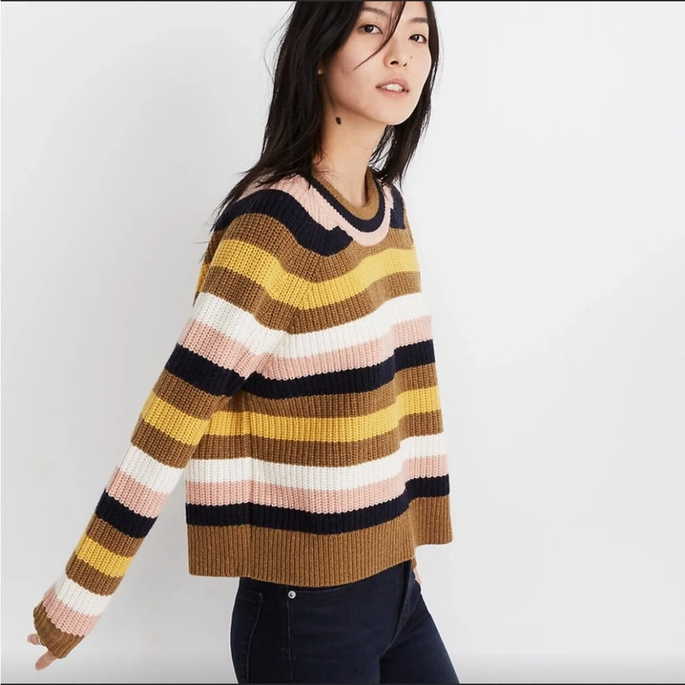 Madewell tilden brown
