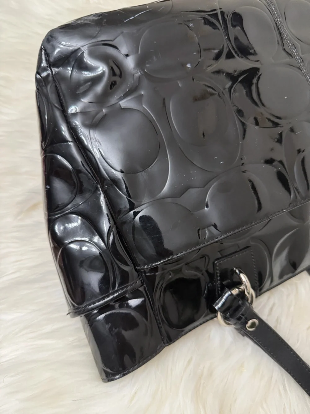 Coach branding preowned signature