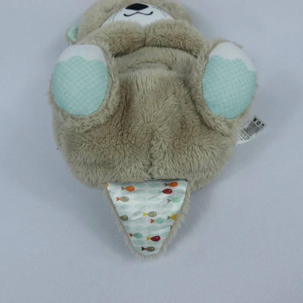 Fisher Price Soothe 'n Snuggle Otter Plush Soft Baby Toy Soother White Noise