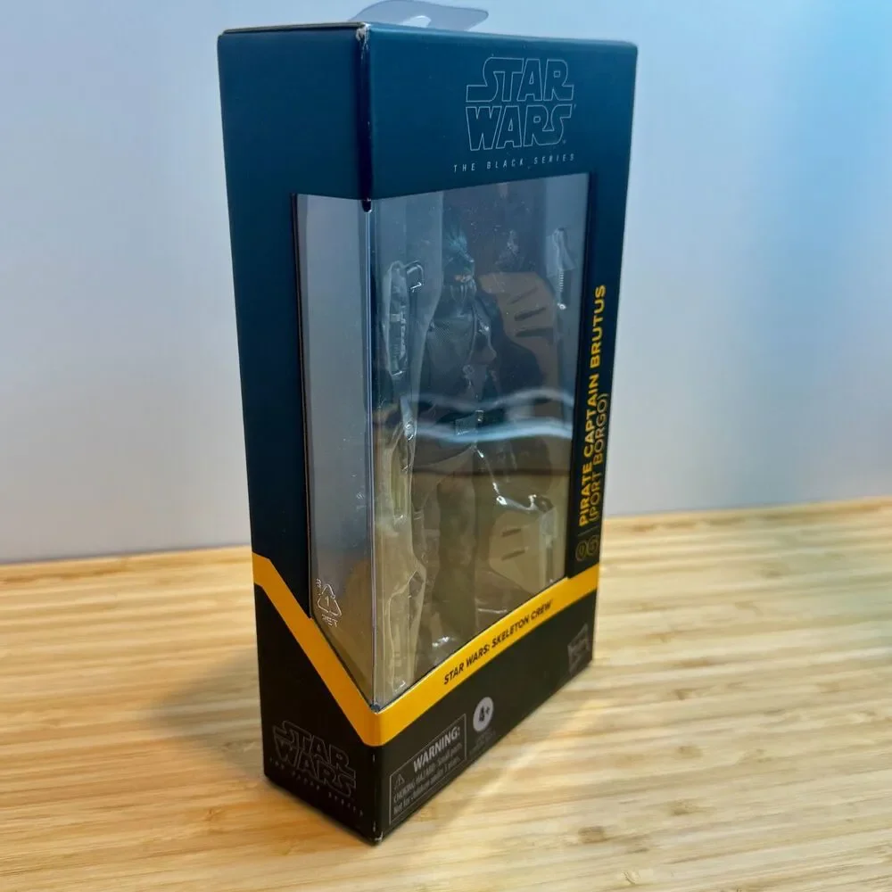 Hasbro packaging including as