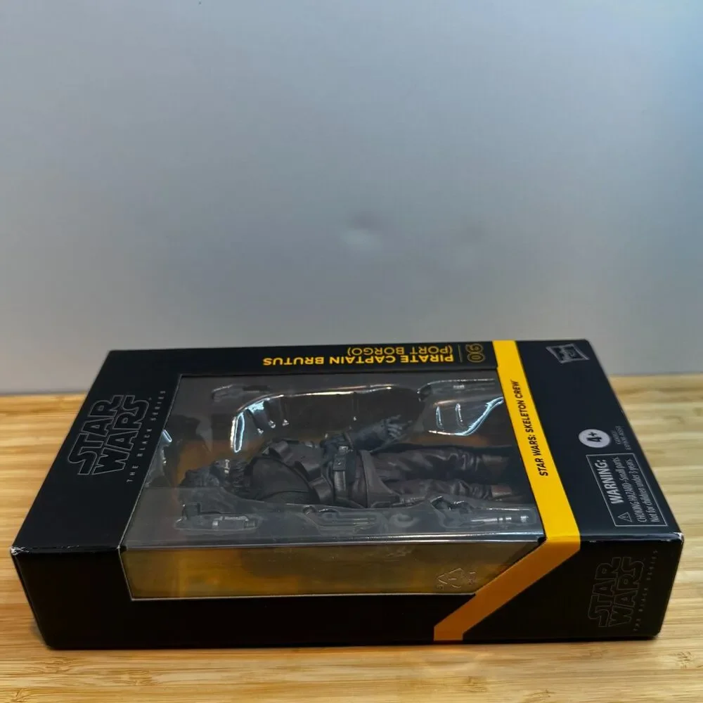 Hasbro pirate featuring