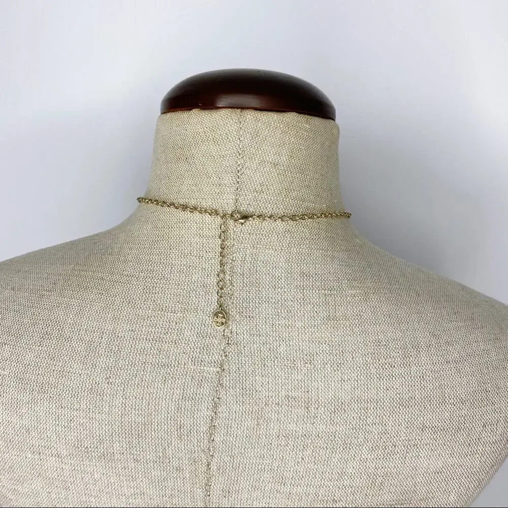 N/A unsure necklace peach