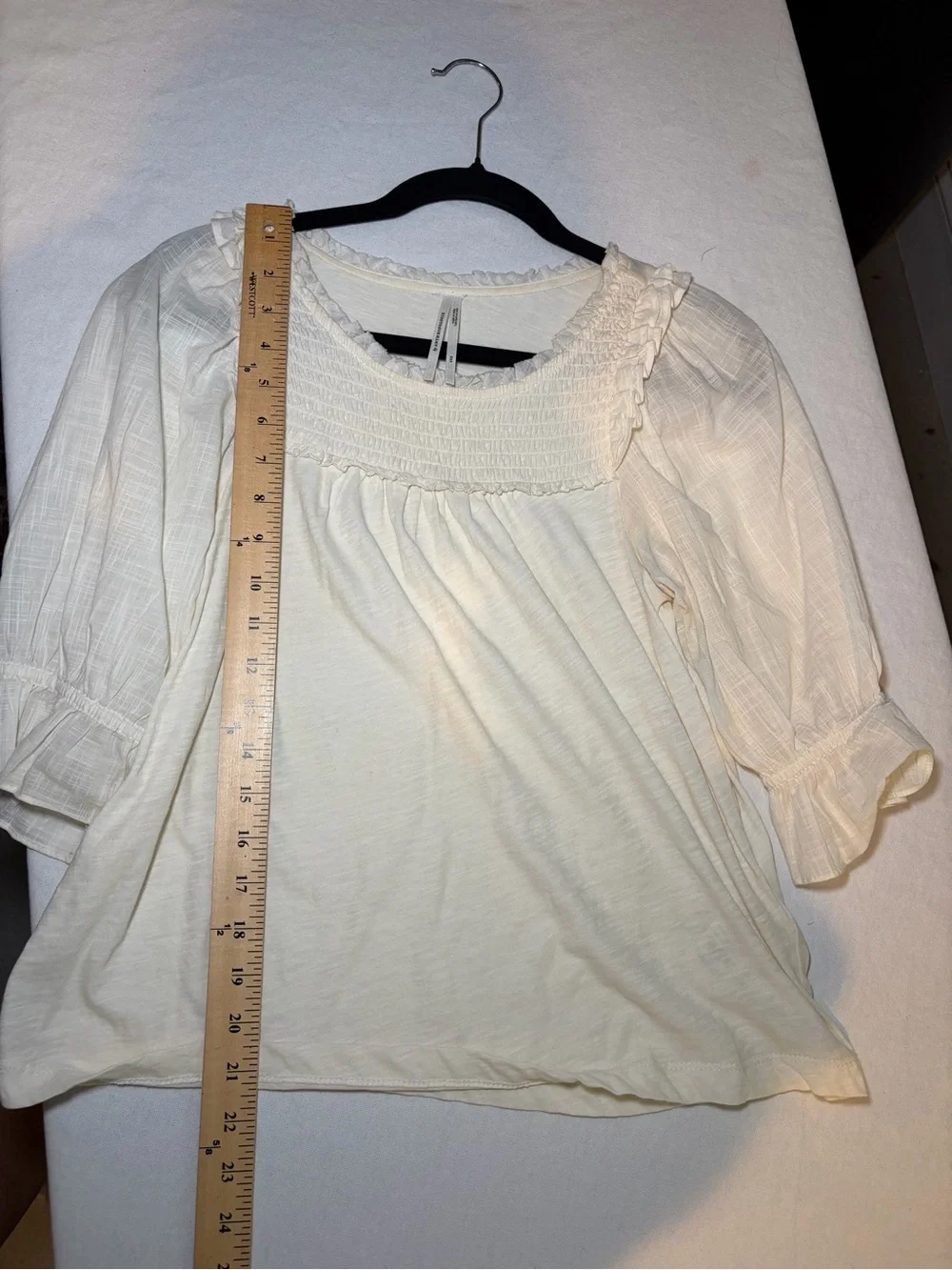 Anthropologie soft cream