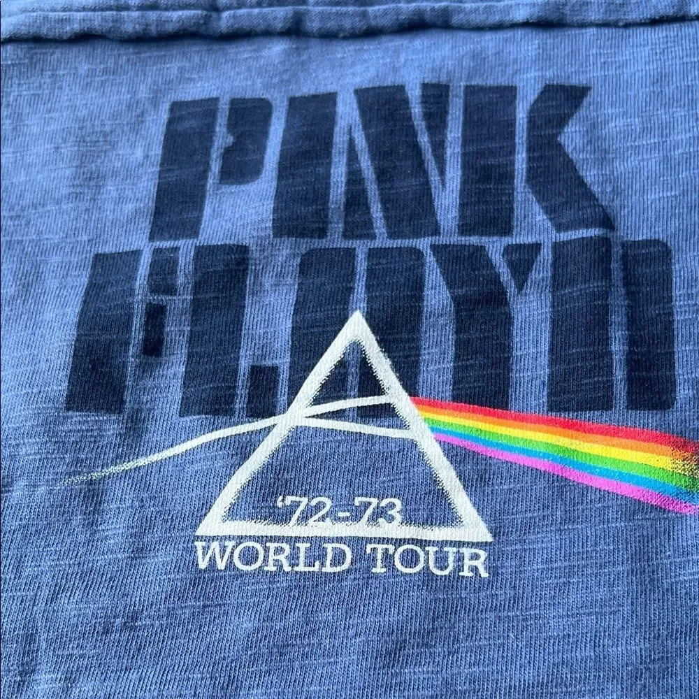 PINK FLOYD '72-73 WORLD TOUR NB tee