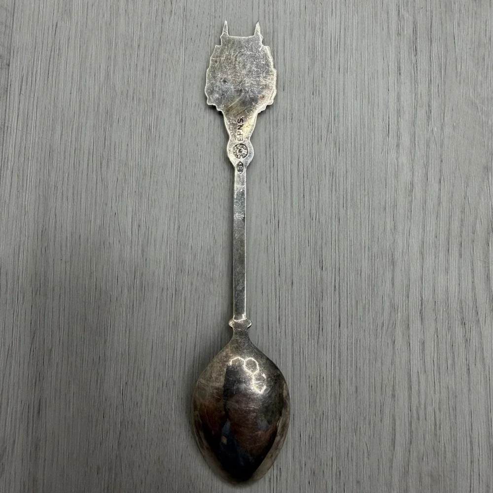 Kremlin Moscow Souvenir Spoon Vintage EPNS Silver Plate