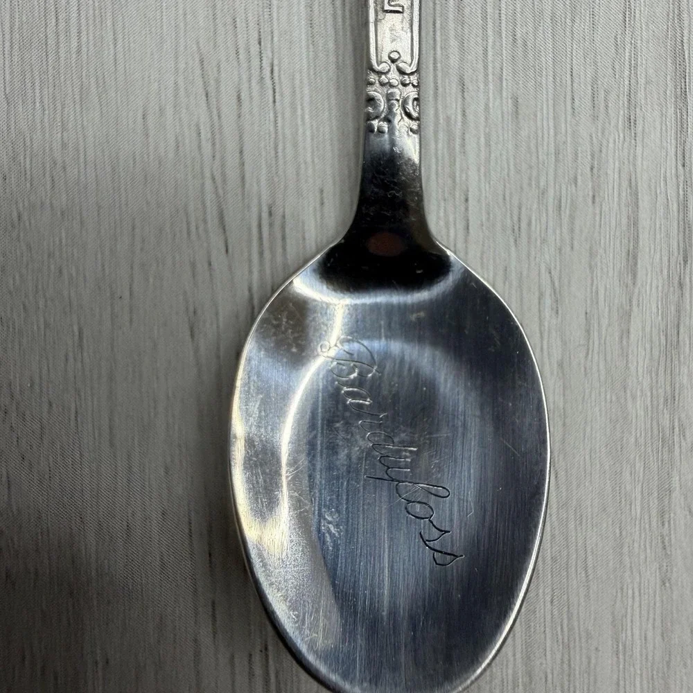N/A vintage silver