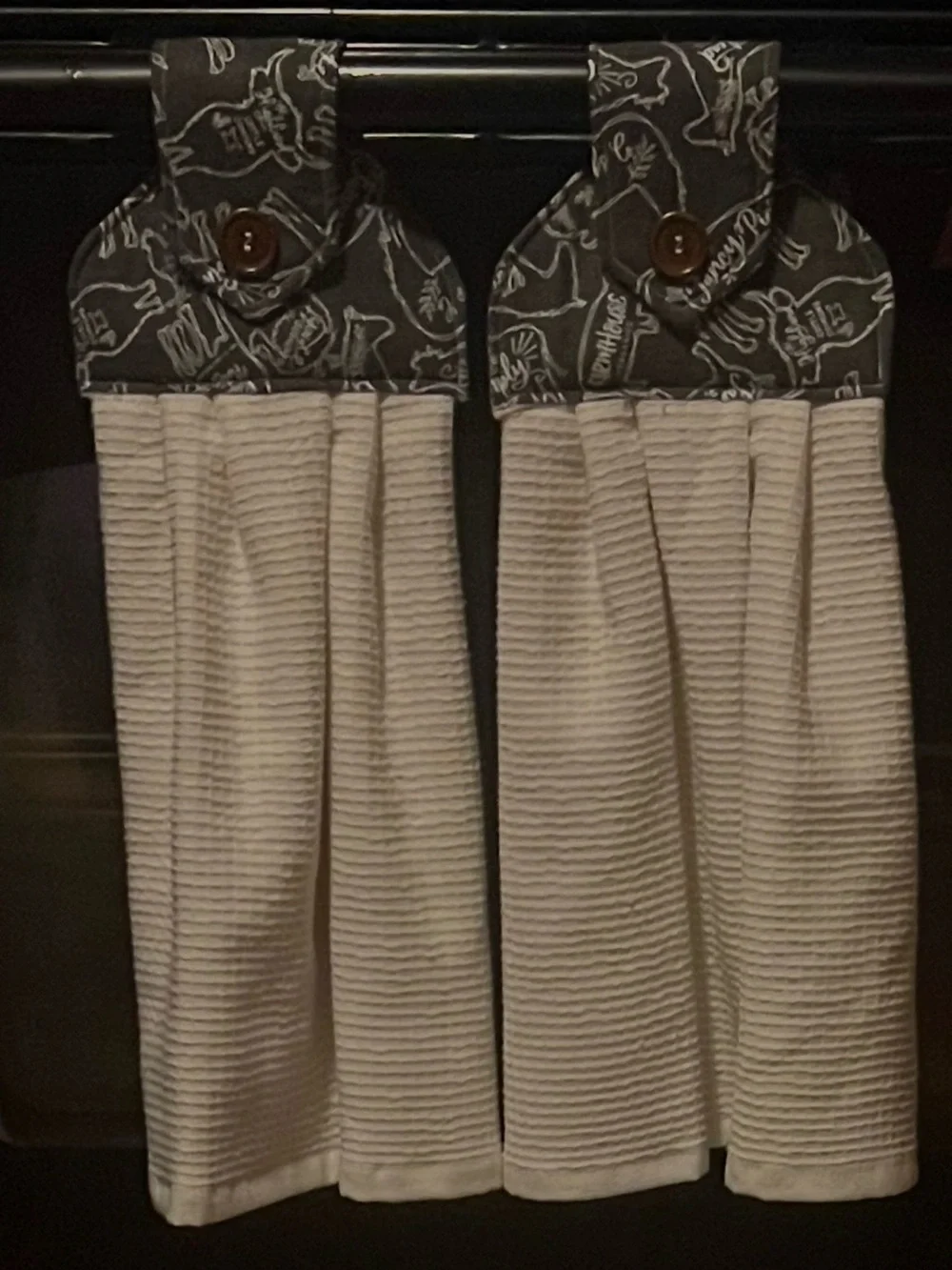 N/A bars towels handles