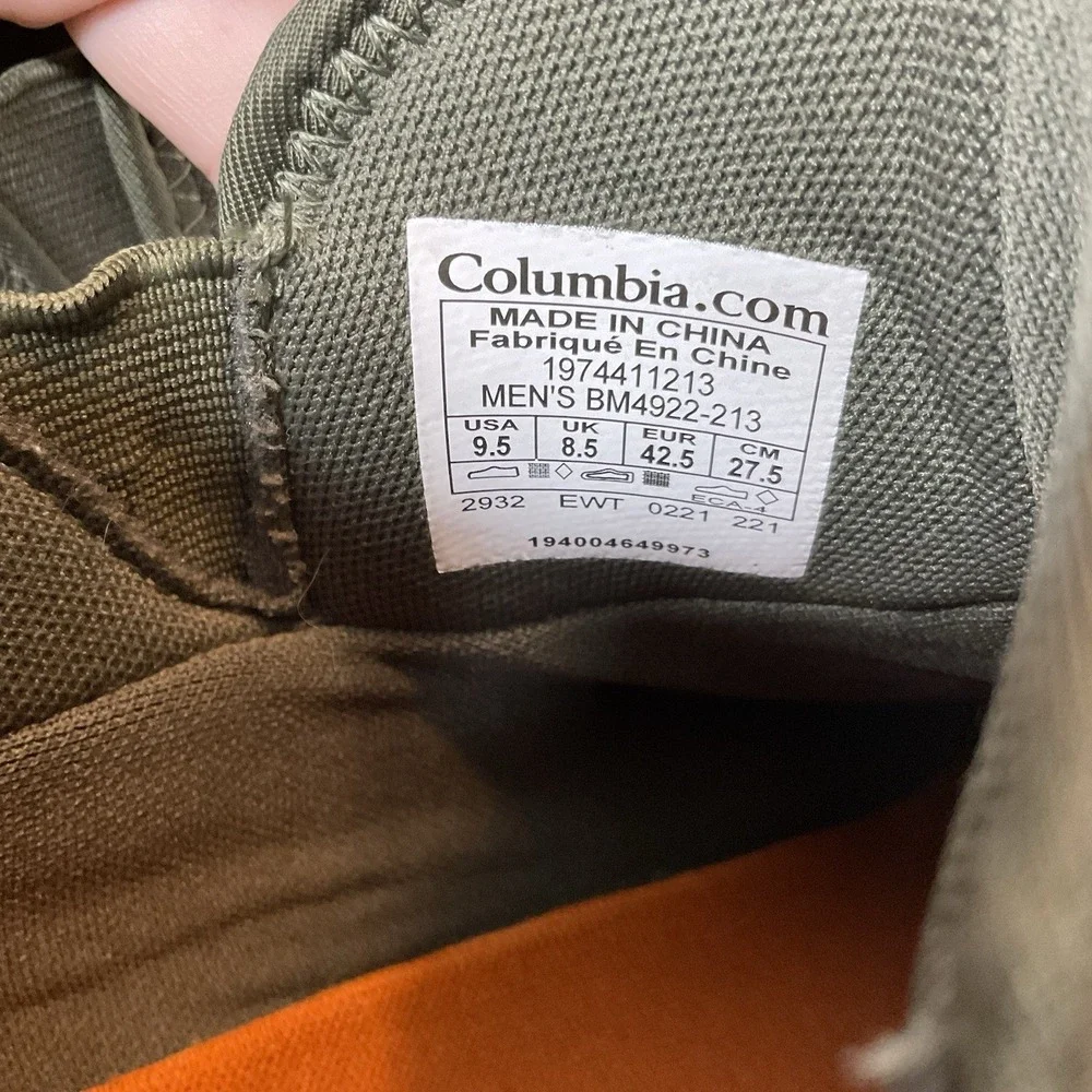 Columbia men hyper