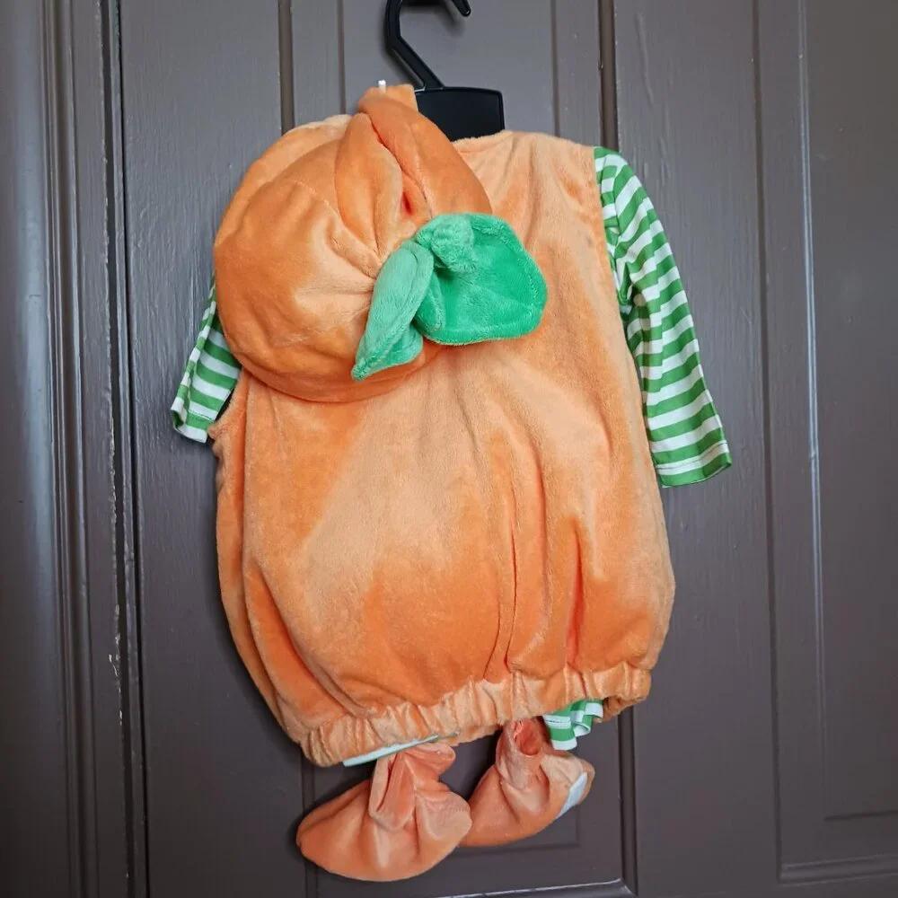 Pumpkin Baby 0-6m Costume