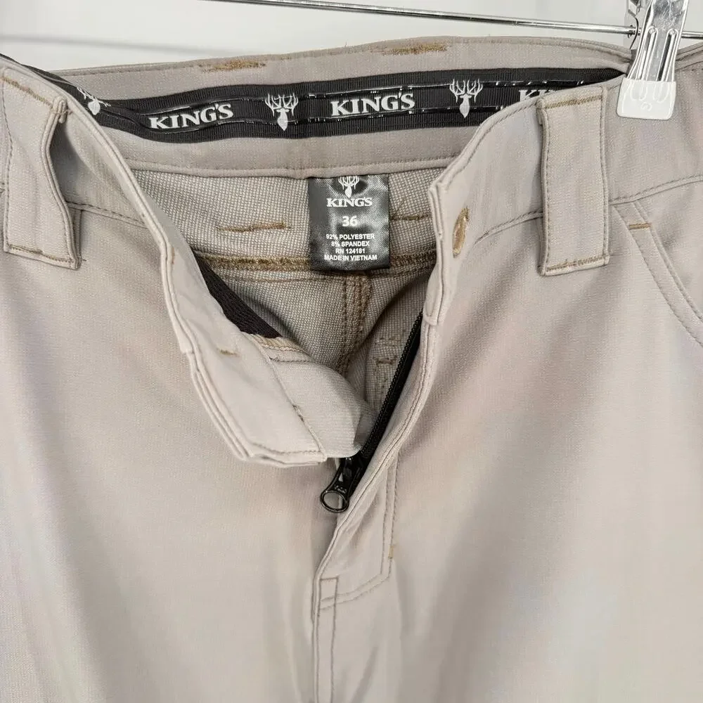 King’s Camo XKG Preacher Pant 2.0 NWOT Mens 36 Hunting Pants Knee Pads
