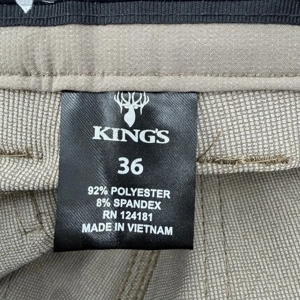 King’s Camo XKG Preacher Pant 2.0 NWOT Mens 36 Hunting Pants Knee Pads