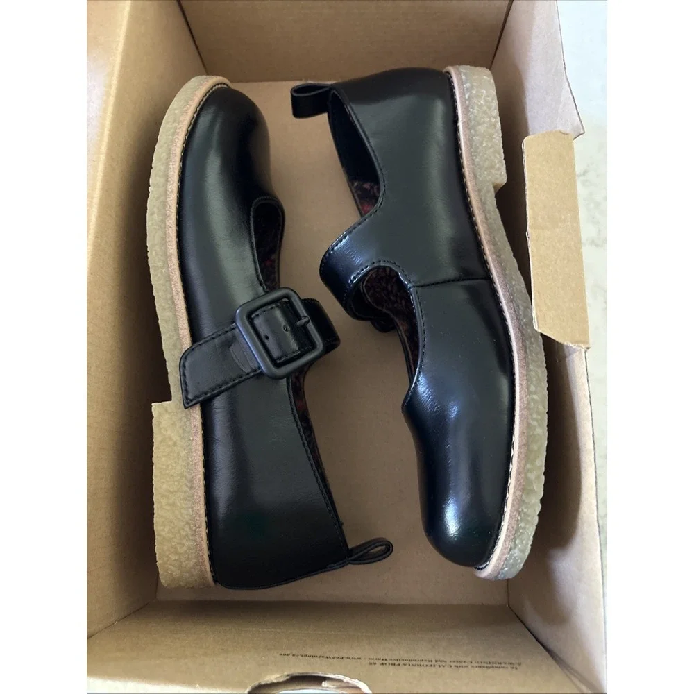 Børn stylish buckle jane