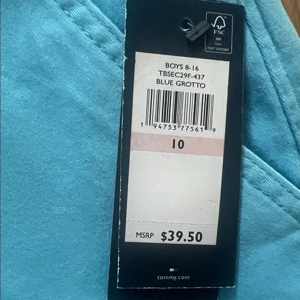 Tommy Hilfiger vibrant blue